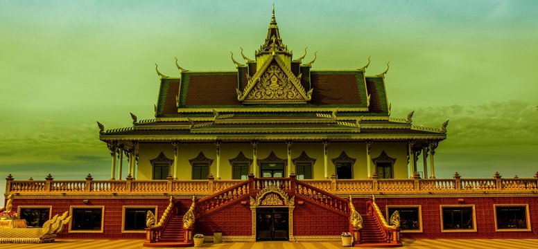Cambodian Buddhist Temple