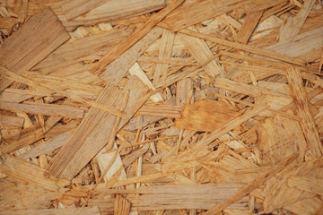 Fragment of wooden fibreboard panel surface, may be used as a seamless background