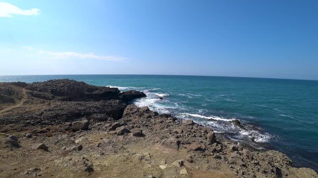 The Northernmost point of Turkey in inceburun, overlooking Blacksea in Karadeniz, Sinop, Turkey