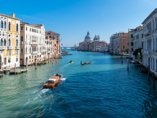 View of the Grand Canal, Venice, Italy