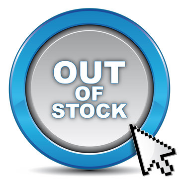 out of stock icon