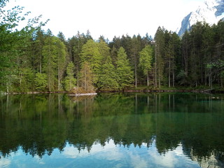 Lago nei pressi di Garmisch-Partenkirchen 