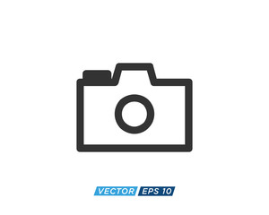 Camera Icon Design Vector Template