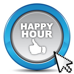 happy hour icon