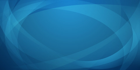 Abstract background made of curved lines in light blue colors