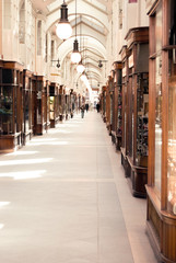 Fototapeta premium Shops