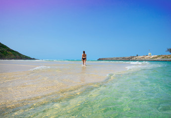 Tallabudgera creek girl