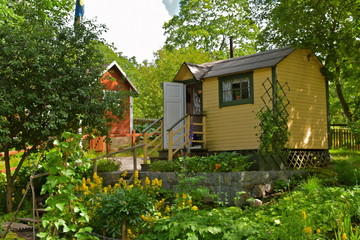 traditional house in sweden