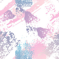 Obraz premium Distressed Splash. Watercolor Textures Surface. 