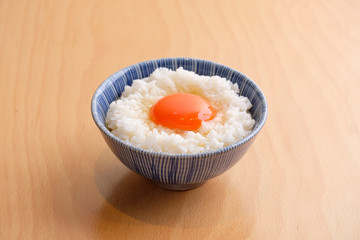 卵かけご飯 raw egg on rice