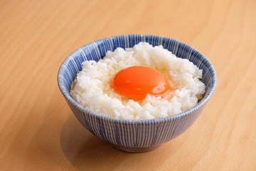 卵かけご飯 raw egg on rice