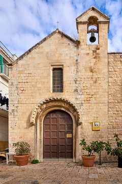 St. John Chrysostom Greek-Catholic Church Alsa Known As Chiesa San Giovanni Crisostomo At Bari Apulia Puglia Italy