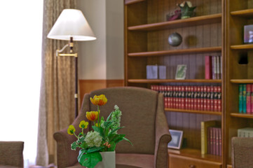 Fototapeta premium リビングルーム