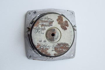 Medium frequency speakers 15gd-11a. Soviet vintage acoustics, elements of a music column.