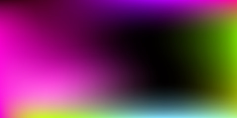 Rainbow, Mesh Banner. 