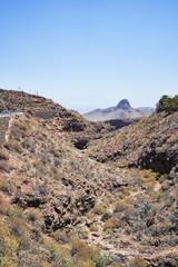 Beautiful mountains landscape