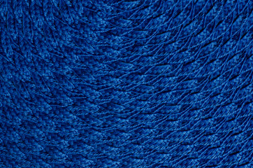 Blue texture pattern