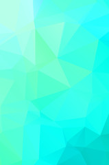 Abstract blue vivid triangle geometrical background, vector Illustration