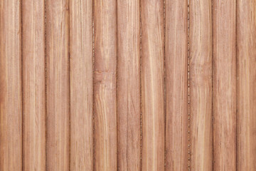 Texture. Bamboo stems folded into a beautiful wooden surface. Macro photo.