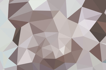 Dark Multicolor vector abstract Low Poly background. Colorful