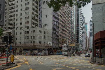 Obraz premium Wan Chai 