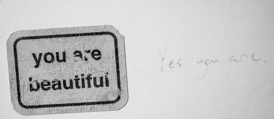 You are Beautiful