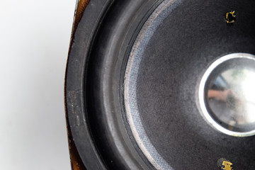 Medium frequency speakers 15gd-11a. Soviet vintage acoustics, elements of a music column.