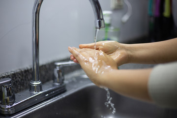 Hand washing lavado de manos
