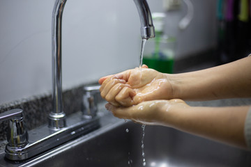 Hand washing lavado de manos