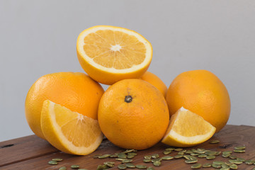 naranja frescas para jugo 