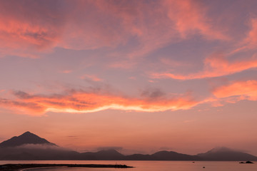 ある夏の夕暮れ