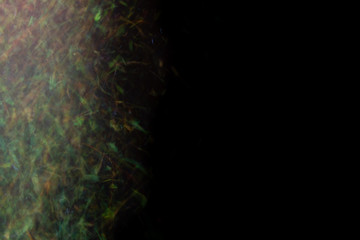 green abstract background