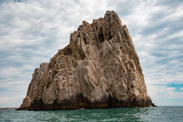 In Los Cabos, Mexico ,The main draw for most visitors has been the environment, where the desert meets the sea, natural stone formations over the Pacific ocean and Sea of Cortez