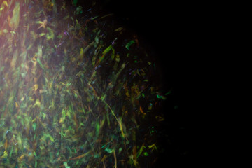 green abstract background