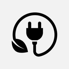 Ecology energy icon