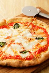 ピザ　マルゲリータ　Italian Pizza Margherita