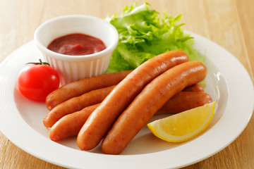 ソーセージ　Sausage