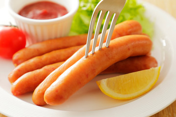 ソーセージ　Sausage