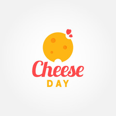 World Cheese Day Vector Design Illustration
