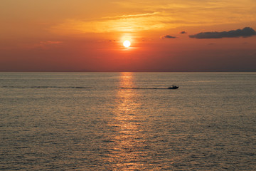 海と空の美しい眺め	