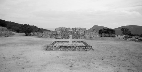 Xochicalco ruins, Mexican archeological site