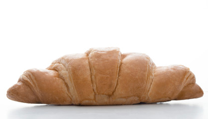 croissant isolated on white background