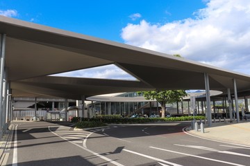 竜王駅前（山梨県甲斐市）