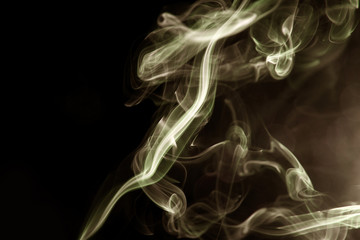 Smoke abstract