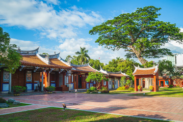 Confucius Temple Cultural Park in Tainan, Taiwan