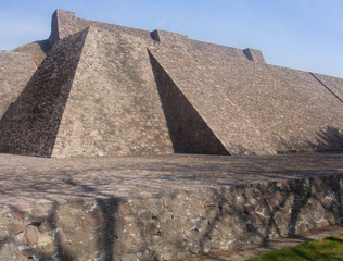 Tenayuca pre-Columbian Mesoamerican archaeological site in the Valley of Mexico