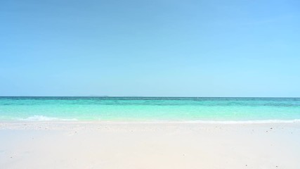 White beach Koh Lipe thailand virtual Maldives Of Thailand.4k Footage