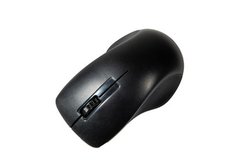 wireless computer mouse on a white background