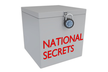 NATIONAL SECRETS concept