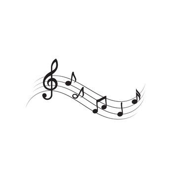 note music vector illustration